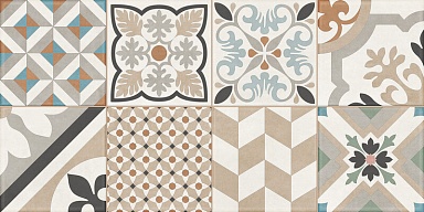 Плитка New Trend WT36DST18 Design Art Mix 2 300x600x9