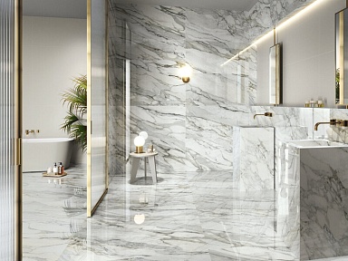 Керамогранит Ape A041142 Arabescato Green Matt Rect 60x120