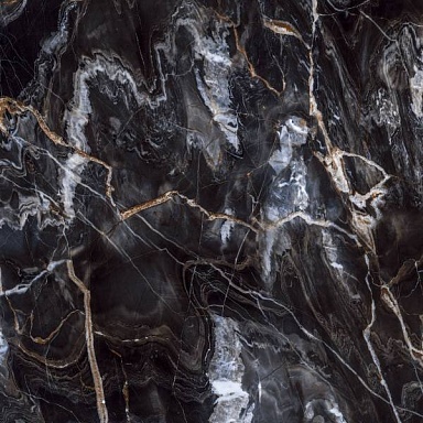 Керамогранит PrimaVera GR103 Toledo Black High glossy 600x600
