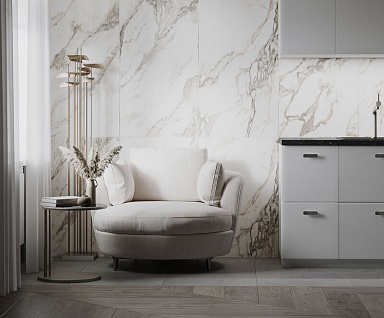 Керамогранит Laparet Calacatta Carve 60х120