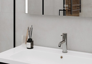 Керамогранит Ceradim Cement Strength Grey Серый Матовый 60х120