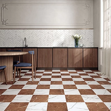 Керамогранит Ribesalbes Classic Marbles Crema Marfil 30x30