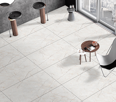 Керамогранит Pieza Ceramica BI006012C Bianco End Grey Карвинг 60х120