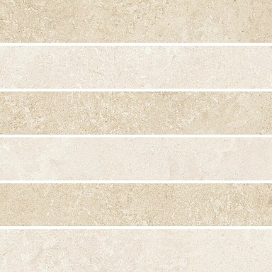 Декор Cerim 767176 Elemental Cream Limestone Mosaico 3D Luc 30x30