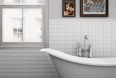 Плитка Equipe 14027 Metro Black 10x20