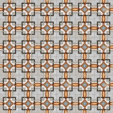 Керамогранит VIVES Fornos Multicolor 20x20 g.198