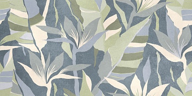 Плитка Global Tile GT244VG Dominica Синий тропики 30x60