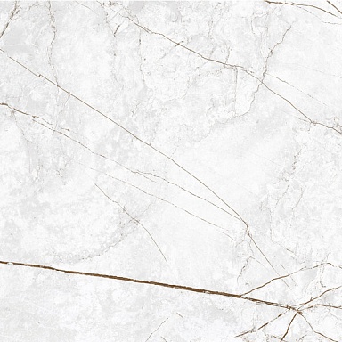 Керамогранит Idalgo Granite Sandra White / Гранит Сандра белый LLR 60x60