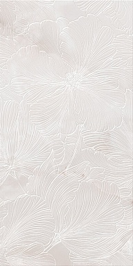 Плитка Керлайф Onix Blanco Fiori 31.5x63