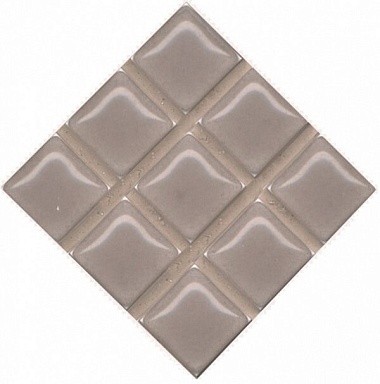 Декоративная вставка Kerama Marazzi POG002 Александрия серый 4,6х4,6
