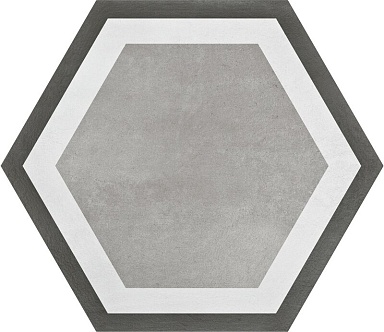 Керамогранит Durstone SIX Cementine Pisa Grey 23x27