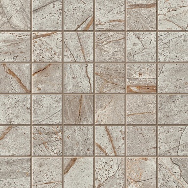 Мозаика Атлас Конкорд Россия 610110000821 Empire Silver Root Mosaic 30x30