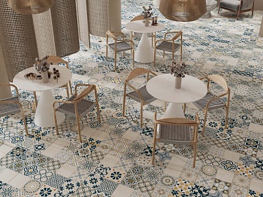 Керамогранит Estima JA01 Jam Beige Неполированный 40,5x40,5х8
