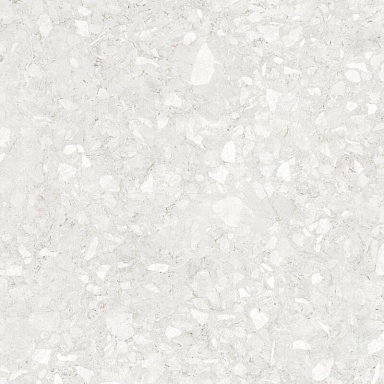 Керамогранит Kerranova K-2110/MR Molekula Белый 600x600x9
