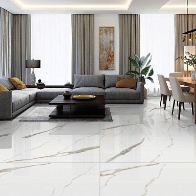 Golden White Statuario Laparet