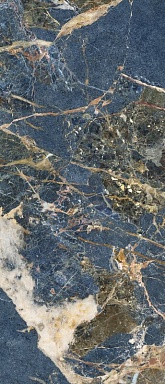 Керамогранит Ape A039588 Icaro Blue Marble Pol Rect 120x280