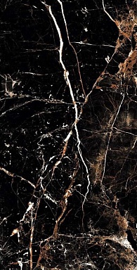 Керамогранит Novin Ceram Yazd Tile Co N9603 Analiya Black Nano Polish Rect 60х120