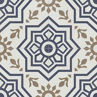 Керамогранит Etili Seramik Bursa Blue Pre-cut 45x45