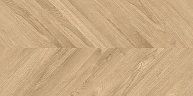 Керамогранит Laparet Wood Latina Miele Chevron бежевый матовый карвинг 60х120
