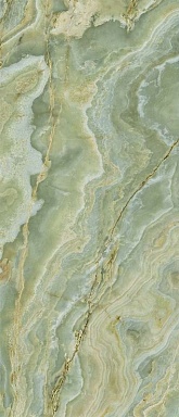 Керамогранит Ava Ceramica 173022 Onice Iride Giada Lap 6mm 120х280