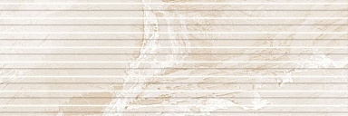 Плитка Eurotile 628 Eclipse Beige рельеф 29,5х89,5