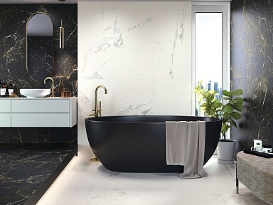 Керамогранит Ape A038116 Night Lux Black Pol Rect 60x120