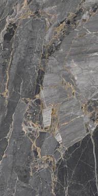 Керамогранит Global Tile GT1206018005MCR Stonela Черный карвинг 60x120