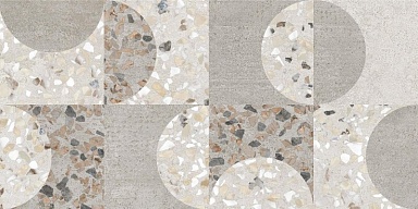 Vitra K949799LPR01VTE0 Beton-Terrazzo Декор Геометрический 30x60