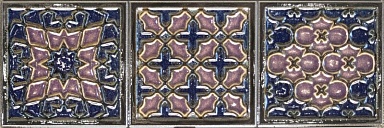 Декор Absolut Keramika Decor Tripoli Cobalto 10X30