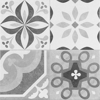 Плитка Geotiles PASSAGE NEGRO 45*45