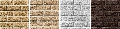 Искусственный камень Leonardo Stone Плоскость Шато 404 44,5x16,7x3