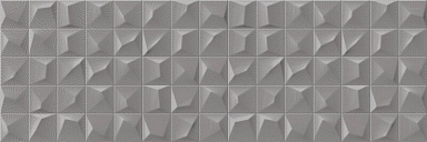 Плитка Cifre Cromatica Kleber Antracite Brillo 25x75