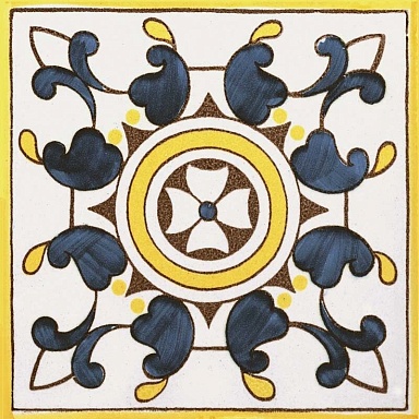Декор Sant Agostino Sole Mix Luc 20x20