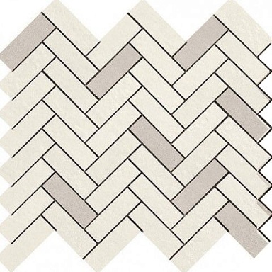 Декор Ragno Marazzi R060 Terracruda Mosaico Degrade Calce/Luce 33.2*128.8