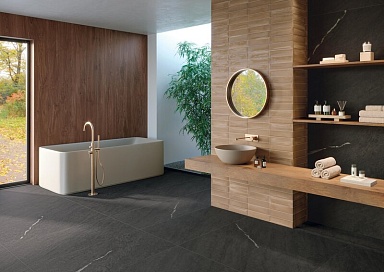 Ступень Атлас Конкорд Россия 620070002863 Forte dei Marmi Rock Lunar Grey Scalino Frontale 33x160