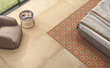 Керамогранит Simpolo Ceramics Scs Mandala Red 19,8х19,8