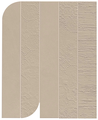 Мозаика Atlas Concorde Italy AHHI Boost Natural Ash Mosaico Piano Mix 50x40,5