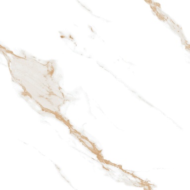 Керамогранит Ceradim Calacatta Sharp Gold Белый Полированный 60х60