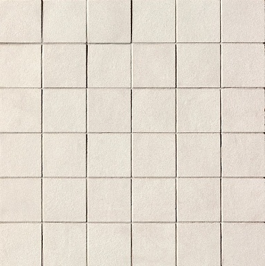Мозаика FAP Ceramiche fPDU Sheer White Gres Macromosaico 30x30