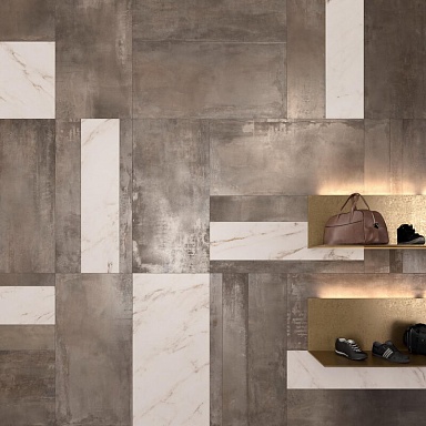 Керамогранит ABK I9R01250 INTERNO 9 MUD RETT. 60X60
