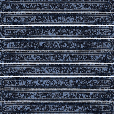 Kerama Marazzi KMD2SOB004BN Декор чипсет Далия синий глянцевый 20x20x0,95