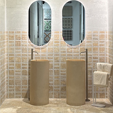 Керамогранит Aparici Milano Blue Natural 59,55x59,55