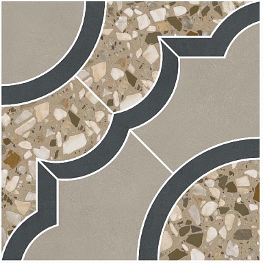 Декор Kerama Marazzi ID142 Бричиола 2 наборный 30х30