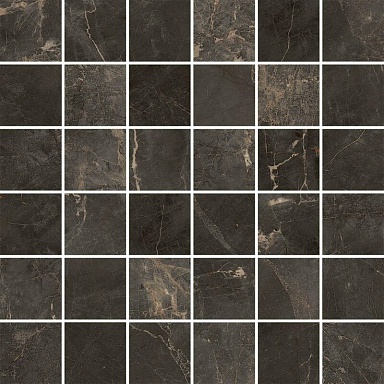 Мозаика Coliseumgres 610110001259 Canova Dark Mosaico 30x30