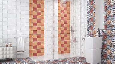 Плитка Azori Marbella Carmin 31.5x63