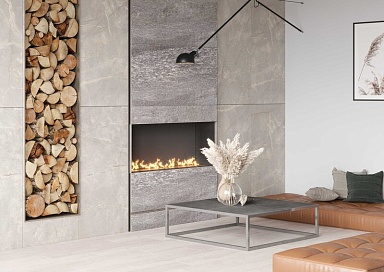 Estima BR03 Bernini Cube Grey Мозаика неполированная 29x25