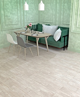 Керамогранит Laparet Vitus коричневый 14,7x59,4