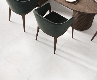 Керамогранит Laparet Proxima Bianco белый 80x80