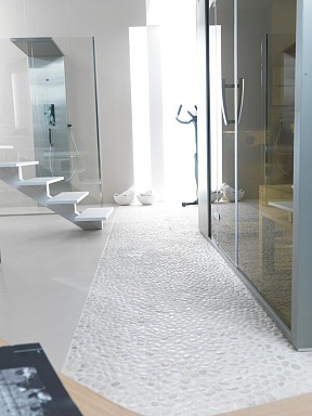 Мозаика L'Antic Colonial 100001571 Paradise Baia Stone Blanco 30x30