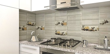 Декор Monopole Decor Fruit Creta Orange 10x30